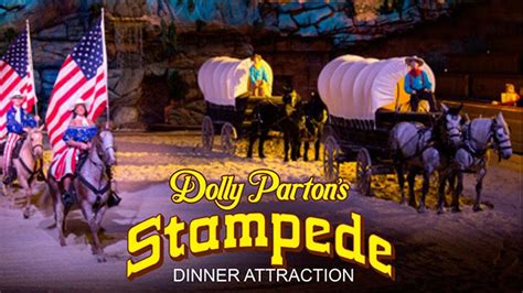 Dolly Parton S Stampede Dinner Show Branson Com