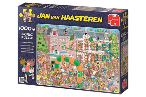 Jumbo Jan Van Haasteren Nijmeegse Vierdaagse Legpuzzel 1000 Stukjes Wehkamp