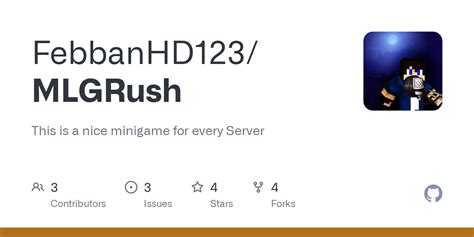 Github Febbanhd123mlgrush This Is A Nice Minigame For Every Server