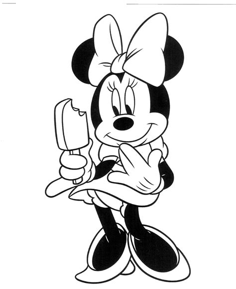 Minnie Baby Para Colorear Imprimir Y Pintar Images And Photos Finder