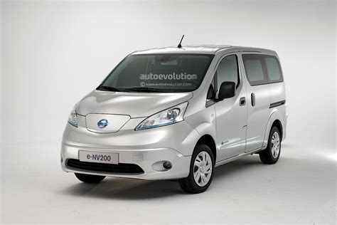 Nissan Starts E Nv200 Electric Van Production In Barcelona Video