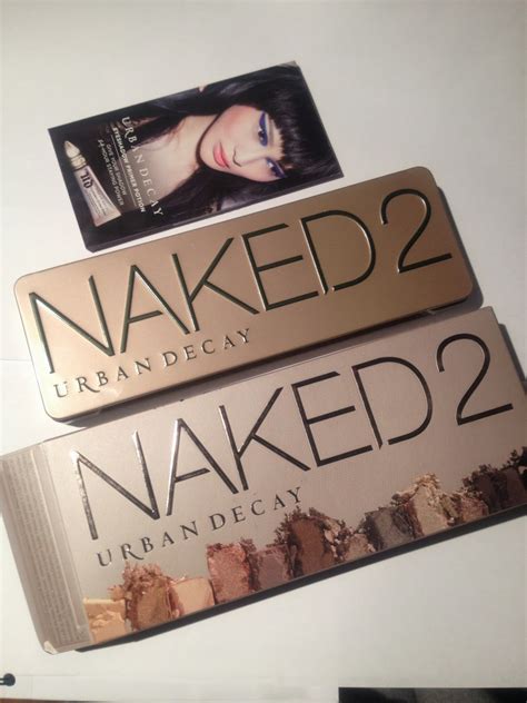 Makeup Blog Sale URBAN DECAY NAKED Palette New Look Packaging With Primer Potions