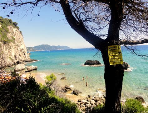 Travel And Lifestyle Diaries Myrtiotissa Nudist Beach In Corfu Island Greece