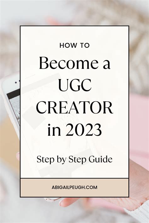 How To Become A Ugc Creator In 2023 A Step By Step Guide Artofit