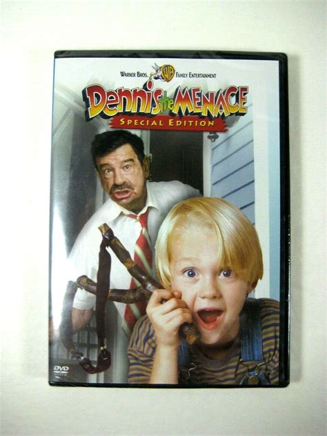 Dennis The Menace Dvd 2007 10th Anniversary New Sealed Dvd Hd