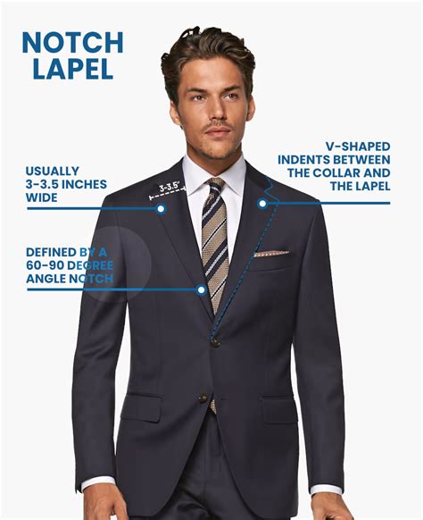 Suit Lapels Guide Notch Vs Peak Vs Shawl Lapel Suits Expert
