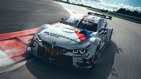 Desktop Wallpaper Bmw M4 Dtm Motorsport Sports Car Motion Blur Hd