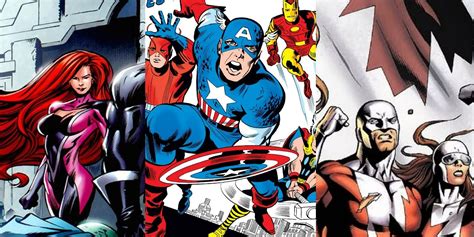 The First 10 Superhero Teams In Marvel Comics
