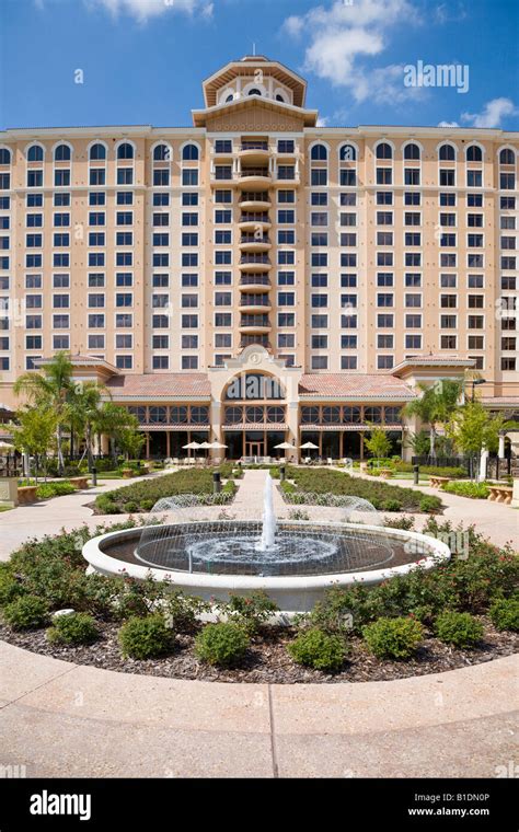Rosen Center Hotel Conference Center In Orlando Florida Usa Stock