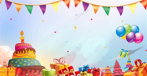 Birthday Banner Background Hd Download Health