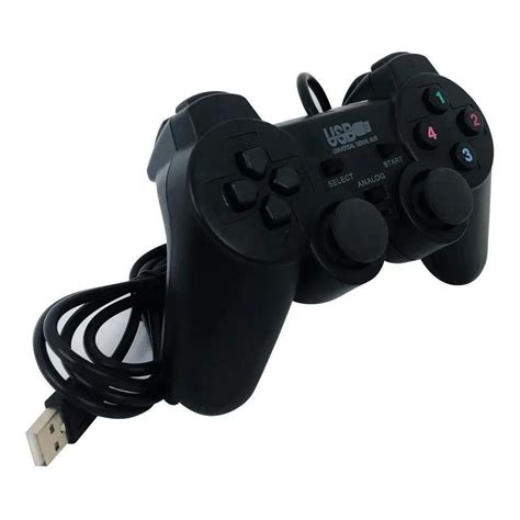 Controle Gamer Usb Para Pc Emulador Xbox Ps1 Ps2 Nintendo Usb Nintendo Xbox