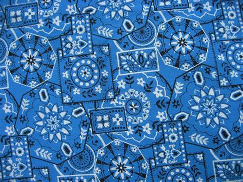 Bandanas are made of 100% cotton and plastic snaps. 49+ Blue Bandana Wallpaper on WallpaperSafari