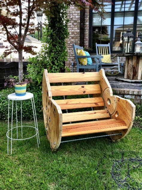 Get the best deal for wooden spool from the largest online selection at ebay.com. Recycled Spool Rocking Chair | The Owner-Builder Network