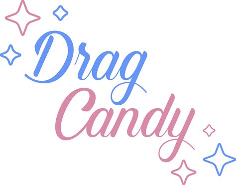 Custom Coaster Drag Candy