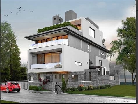 20 Beautiful Bungalow Design From The Best Architects Of Maharashtra
