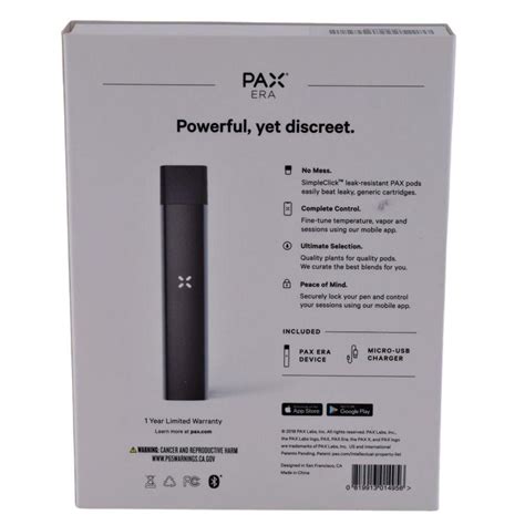 Pax Era Pen And Pod System 1 Count Flower Power Packages