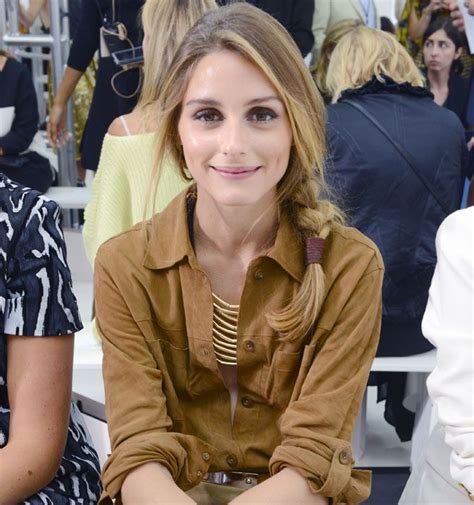 Olivia Palermo Shares Her Love For Pinterest Style Icon My Style