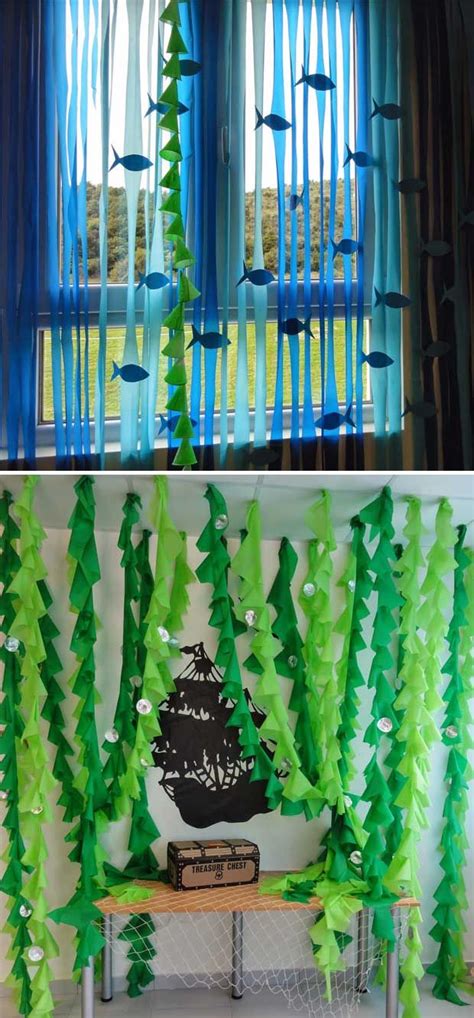 Under the sea children's theme party. Pin on Home for Party