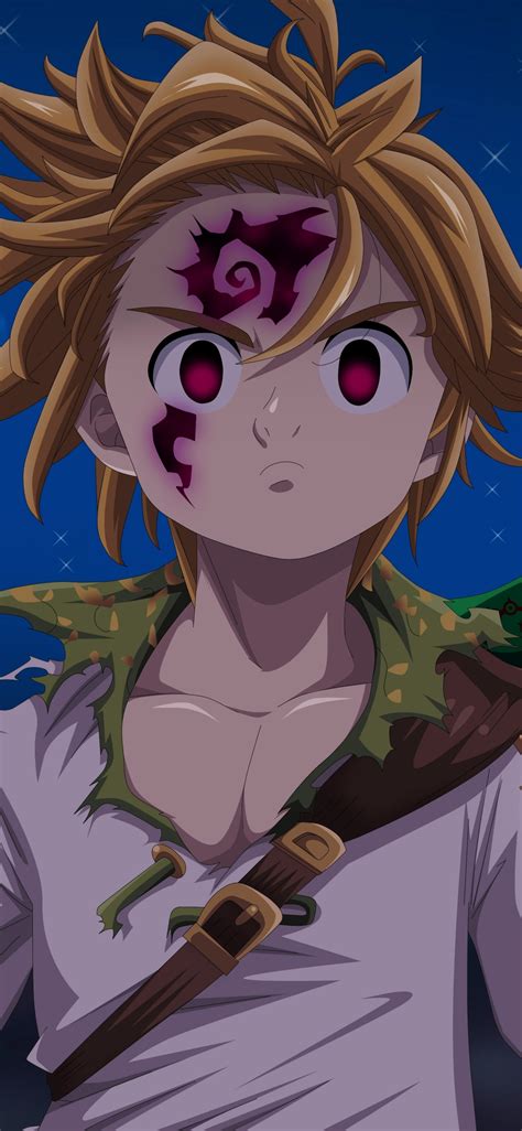 1125x2436 Meliodas From Demon The Seven Deadly Sins Iphone