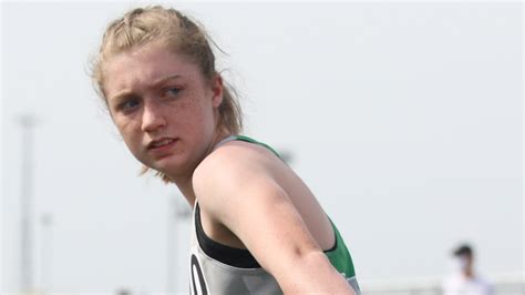 Girls Track And Field White Aims To Take Next Step For Dublin Scioto