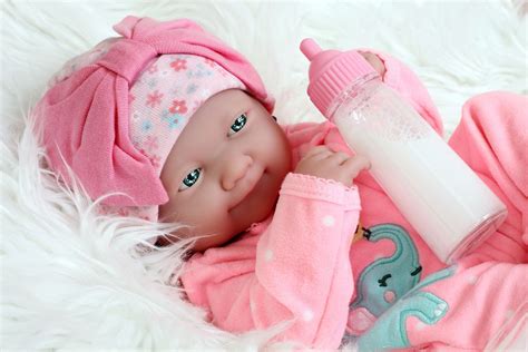 ~new~ Preemie Berenguer Newborn Baby Girl Doll 14 Full Vinyl Silicone