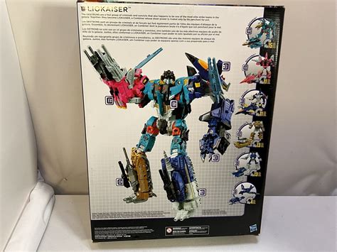 Transformers Combiner Wars Platinum Edition Liokaiser Ebay