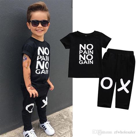 2021 Baby Boys Boutique Clothes Toddler Outfit Kids