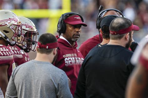 College Football Florida State Fires Head Coach Willie Taggart