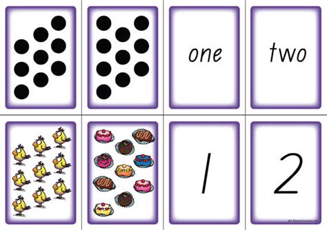 Maths Matching Cards
