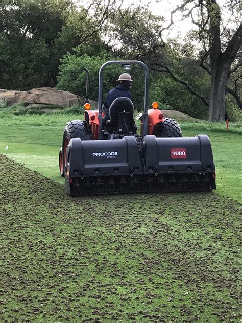 Whether you do aerating yourself or ask for a professional's help, just check out. Granite Bay Golf Club Course Update: Fairway Aeration ...