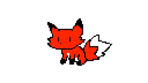 Chibi Pixel Fox By Ameliablaze On Deviantart