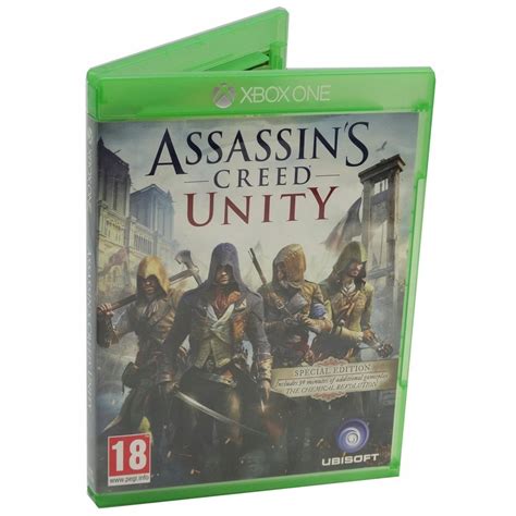 Xbox One Assassin S Creed Unity Oficjalne Archiwum Allegro