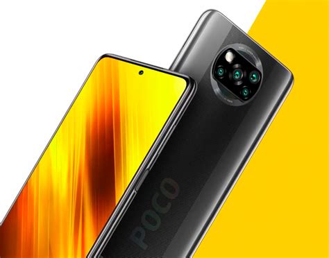 Entre y conozca nuestras increíbles ofertas y promociones. Nuevo Pocophone Poco X3 NFC: características, precio y ...
