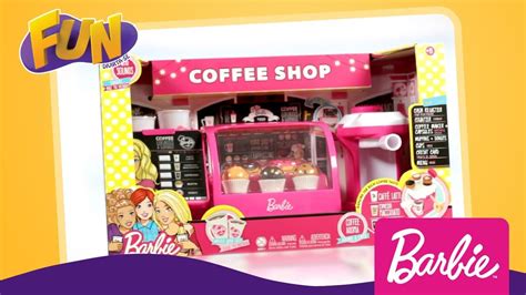 Apresentando O Coffee Shop Da Barbie Fun Youtube