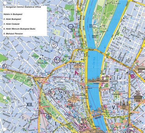 Mapas De Budapeste Hungria Mapasblog
