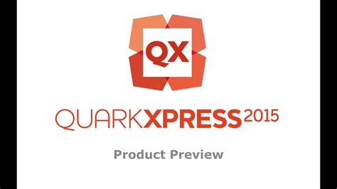 QuarkXPress 2015 Launch (English) - YouTube