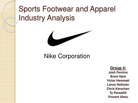 PPT - Sports Footwear and Apparel I ndustry Analysis PowerPoint ...