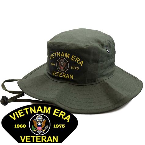 Vietnam Era Veteran Boonie Hat Limited Issue