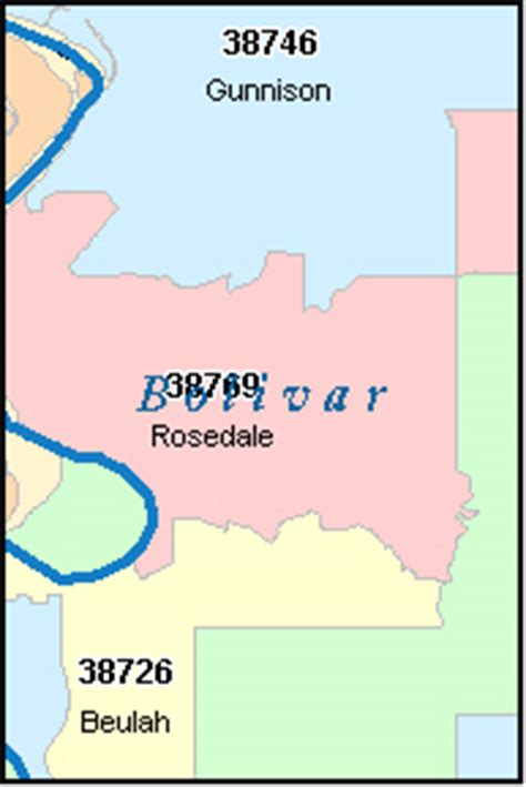Click the location on the map to find your needed postal code or choose the city in the us state mississippi zip code list. BOLIVAR County, Mississippi Digital ZIP Code Map