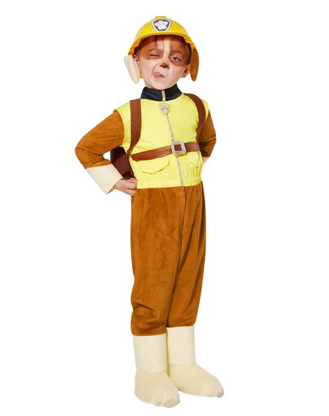 Buy Paw Patrol Costume For Toddlers Rubble Officially Licensed