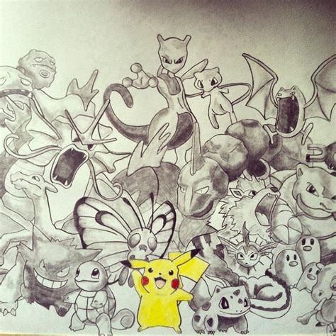 Pokemon Drawing Pokemon