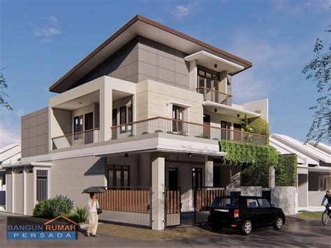 Disini desain atap rumah yang miring akan sedikit kita ubah menjadi model atap yang modern. Rumah Minimalis Atap 1 Sisi | Pembuatan Desain Rumah Ibu ...