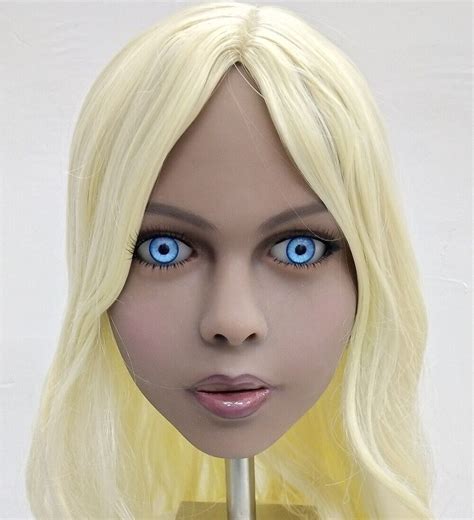 New Realistic Sex Doll Head Lifelike Oral Sex Love Toy Heads For Men Masturbate Ebay