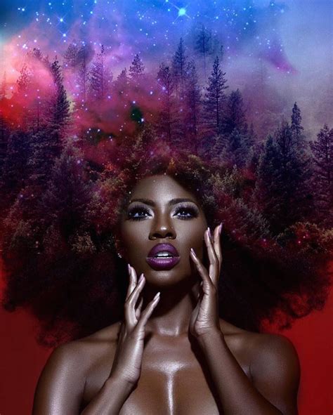 Artist Creates Spectacular Gallery Of Women With Natural Hair Hair La Vie