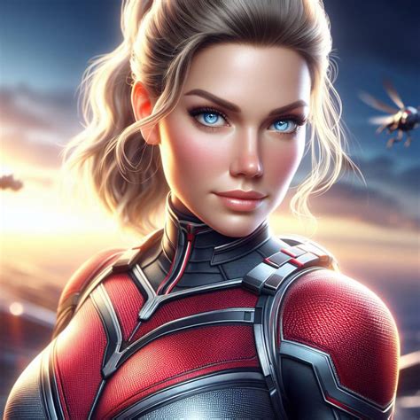 Ai Art Cassie Lang Aka Stature 8 By Fernorex92 On Deviantart