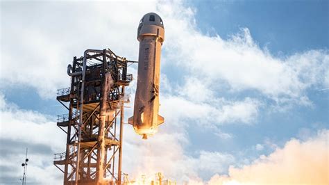 Jeff Bezos Blue Origin To Launch First Mission To Space In 15 Months