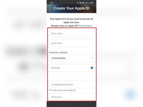 How to Create Apple ID on Android Smartphones - TechOwns