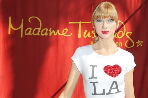 New Taylor Swift Wax Figures Coming To Madame Tussauds