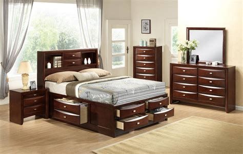 High Class Quality Designer Bedroom Set With Extra Storage Los Angeles