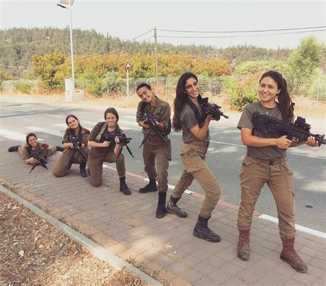 IDF Israel Defense Forces Women Женщина солдат Воительницы Женский стиль